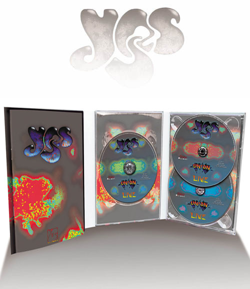 Yes Union Live DVD, 2CD and Box Set Announced