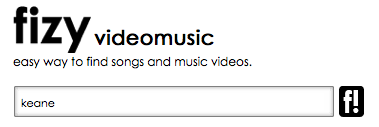 Fizy: Simplistic Online Music Search Engine and Player
